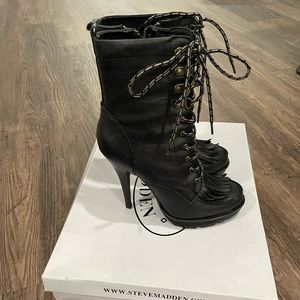 Steve Madden high heel boots